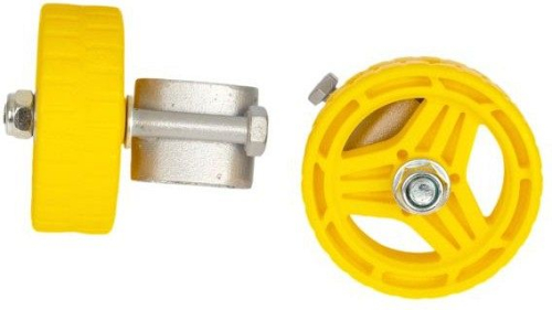 Кронштейн 30 с колесами на детские санки УС30К