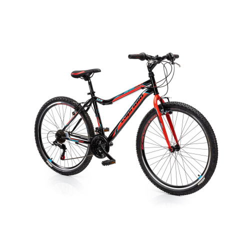 Велосипед CAPRIOLO DIAVOLO DX 600 26" (2023), рама 17" (130-155 см), красный