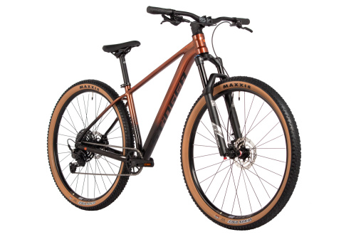 Велосипед Stinger Graphite PRO 29 (2025), рама M (165-175 см), черно-золотой