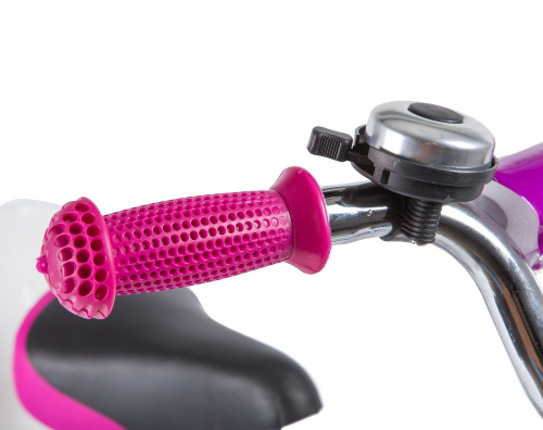 Велосипед NOVATRACK MAPLE 12" (2019), рама 8.5" (92-98 см), сиреневый