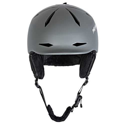 Шлем зимний White Owl HK009, для катания на сноуборде/горных лыжах, серый