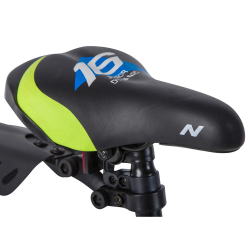 Велосипед NOVATRACK FLIGHTLINE 16" (2019), рама 10.5" (98-110 см), черный