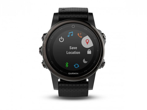 Часы GARMIN Fenix 5S Sapphire (Black)