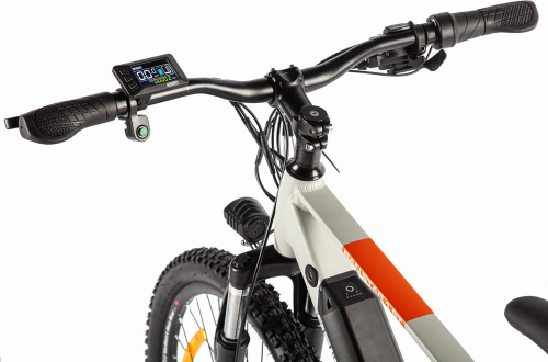 Электровелосипед Gelbert Ran Star 1 ST, серый