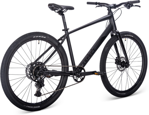 Велосипед Aspect Glider (2025), рама L (175-185 см), черный