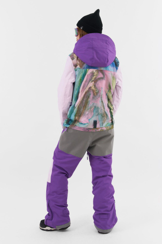 Комбинезон женский CoolZone LIMAN, темно-фиолетовый