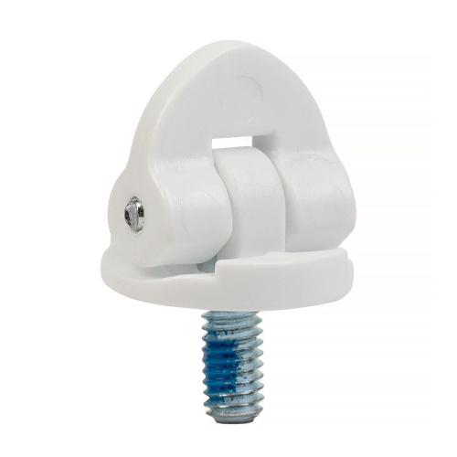 Запчасть креплений для сноуборда Reverse Toe Strap Screw, белый