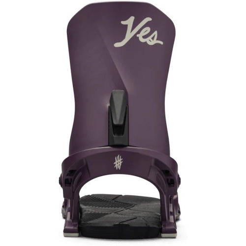 Сноуборд крепления YES Conda 2025, женские, бордовый