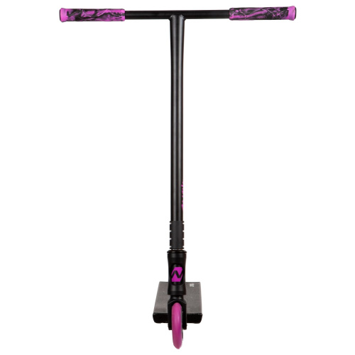 Самокат трюковой NOVATRACK PSYCHO BL, PU (2021), фиолетовый