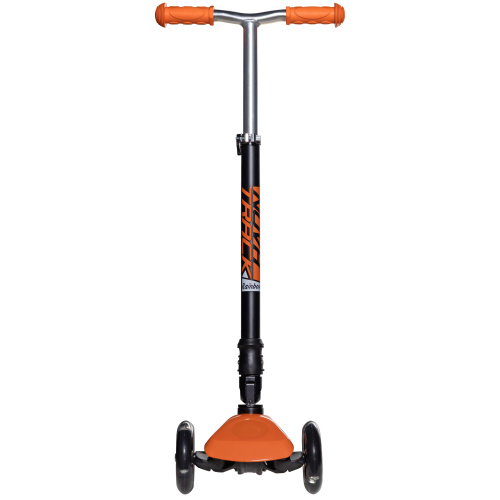 Самокат-кикборд Novatrack RainBow Start Folding (2020), оранжевый