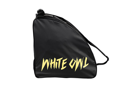 Сумка для ботинок (горные лыжи, сноуборд) и шлема White Owl, 39х39х24 см, черный, черный