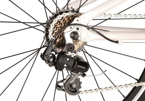 Велосипед Shulz Chloe 24 Race (130-155 см), белый