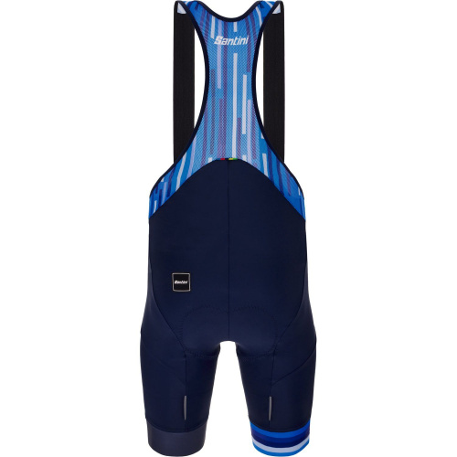 Велошорты Santini Salo' Del Garda 1962 - UCI Bib-Shorts, темно-синий