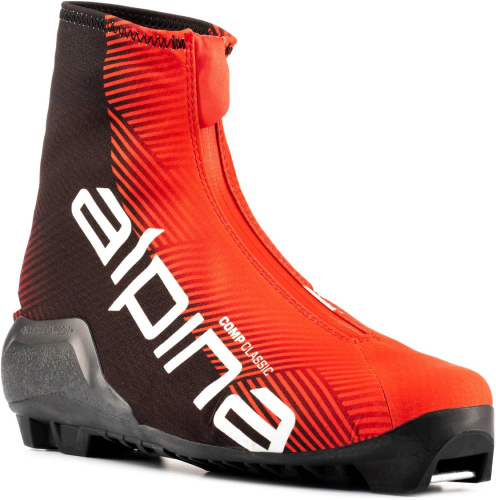 Лыжные ботинки Alpina для классического хода Comp Classic, 5372-1, красный