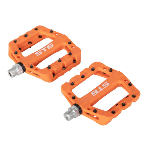 Педали STG BC-PD227, оранжевый