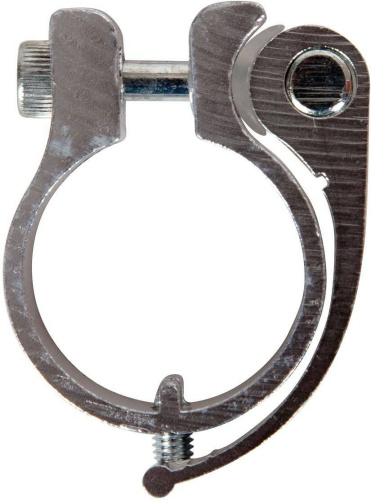 Эксцентрик (зажим) для руля городского самоката (верхний) Bike Parts Х105172, серебристый