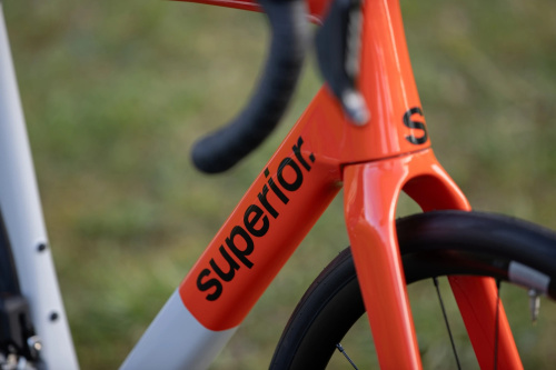 Велосипед Superior XR 9.5 GF (2025), рама M (165-175 см), серый-красный