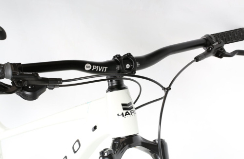 Велосипед Haro Double Peak 29 Comp (2021), рама 21" (185-195 см), белый