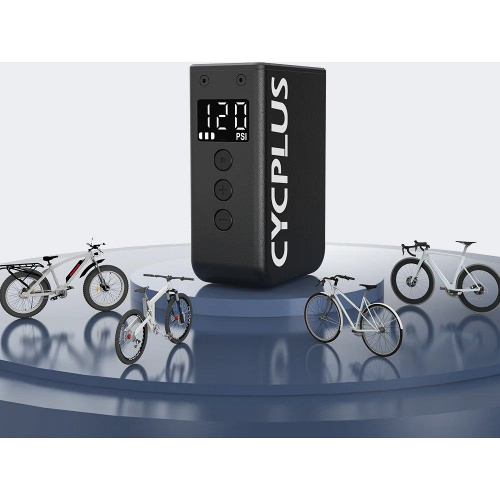 Портативный насос с аккумулятором Cycplus AS2 PRO MAX