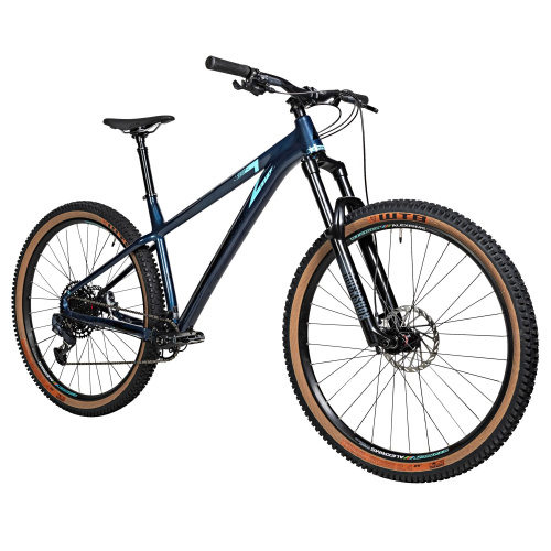 Велосипед Stinger Zeta Evo 29" (2024), рама L (175-185 см), синий