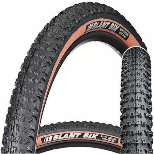 Покрышка Kenda K1080 Slant Six Pro, 27.5"х2.35 (60-584), 30TPI, коричневая боковина, средний, 5-523999