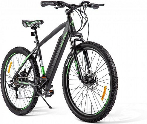 Электровелосипед Eltreco XT 600 Pro (2024), сине-красный