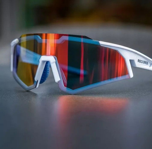 Очки велосипедные Rockbros, оправа серая, линзы фотохромные, RB_14110006001, серый