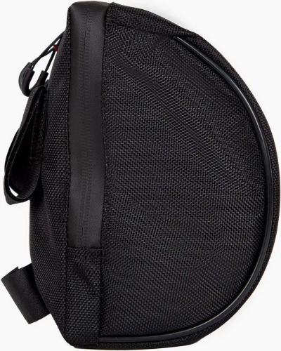 Велосумка на руль STG влагозащищенная, 19х9х14 см, 2.0 л, черный, модель 555-593, черный