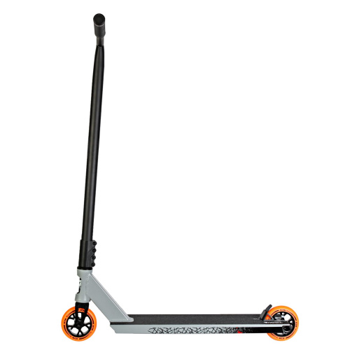 Трюковой самокат Novatrack Crow 20, 110 мм (2024), серый