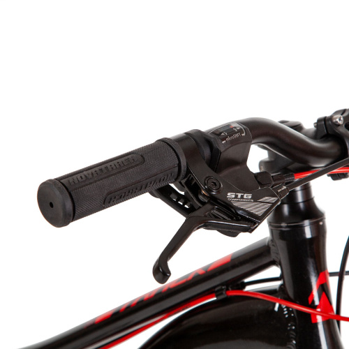 Велосипед NOVATRACK DOZER D 24" (2021) (130-155 см), красный