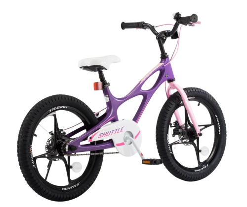 Велосипед Royal Baby Space Shuttle 18" (2020) (110-130 см), фиолетовый