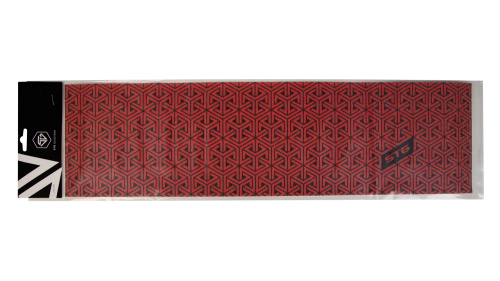 Шкурка STG для платформы самоката, размеры 15*55см, красная