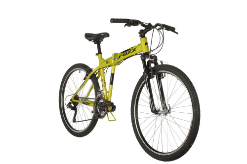 Велосипед FOXX ZING H1 26" (2021), рама 18" (165-175 см), зеленый