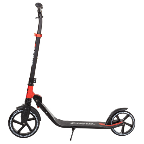Самокат городской NOVATRACK DEFT 230 PRO 10 (2022), красный