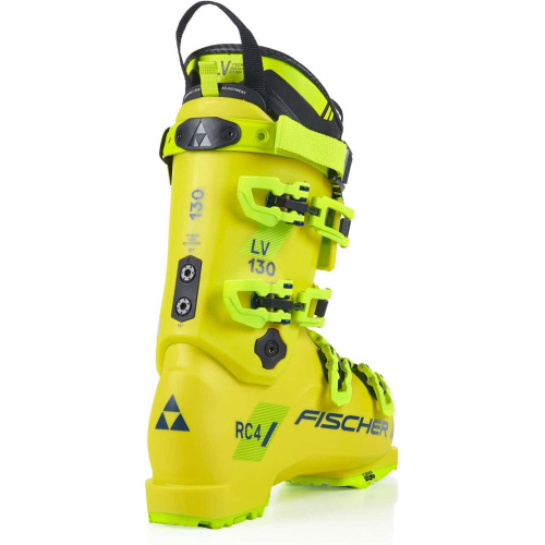 Горнолыжные ботинки Fischer RC4 130 LV VAC GW, U05123, желтый