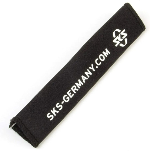 Защита пера 0-10994 Chainstay protector SKS-10994 лайкра/неопрен. на липучке 210х110мм черная