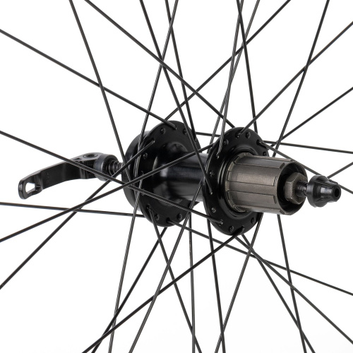 Колесо 29" заднее 32 спицы двойной обод