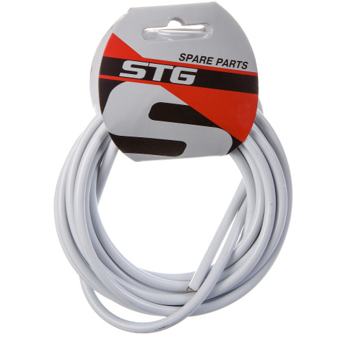 Оплетка для тормозов STG HJ-DCP001-3M-WHT 3м .