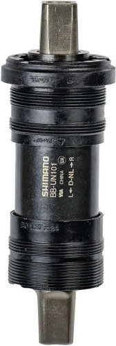 Каретка Shimano BB-UN101, 68x122,5 мм, б/болтов