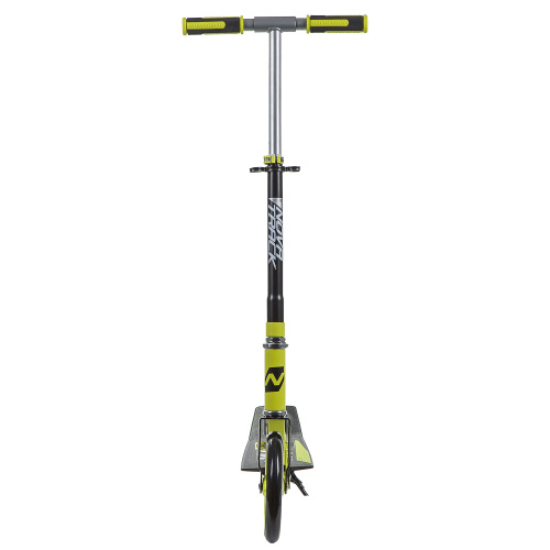 Самокат NOVATRACK POLIS 200 Plastic (2019), зеленый