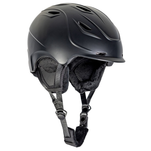 Шлем зимний White Owl HK005, для катания на сноуборде/горных лыжах, черный