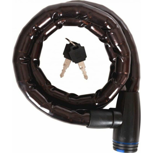 Замок STG TYT910 ключевой, 22х1500 мм, черный