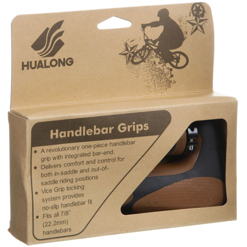 Грипсы-рога HL-G205 150 мм