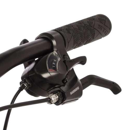 Велосипед Stinger Element Evo 27.5" (2023), рама 20" (175-185 см), красный