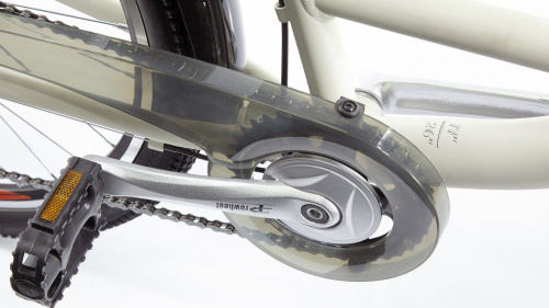 Велосипед Alpinebike Costa 26 (2022), рама M (165-175 см), белый