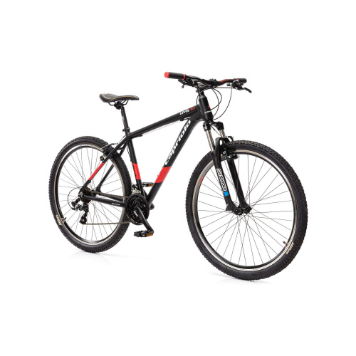 Велосипед CAPRIOLO LEVEL 9.1 29'' (2023), рама 21" (185-195 см), красный