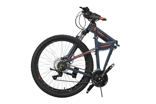 Велосипед Stark Cobra 27.2 HD (2023), рама 20" (175-185 см), серый