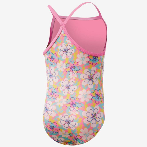 Купальник детский TYR Girls' Poppy Diamondfit, желтый