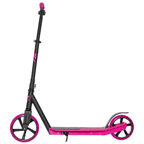 Самокат городской Novatrack Polis 160 PNF (2025), розовый