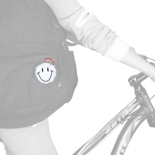 Светоотражатель STG "Смайлик".